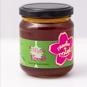 Miel de fleurs de forêt