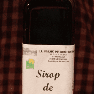 Sirop de Groseilles