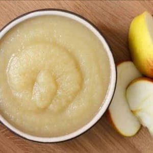 Compote de pommes reinettes (Aigue Vive)
