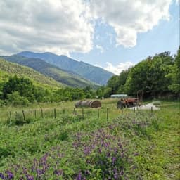 Logo de "Les demains dans la terre" - Eyne