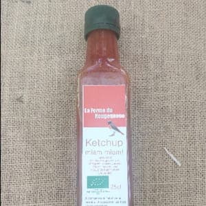 Ketchup bio miam miam 50cl