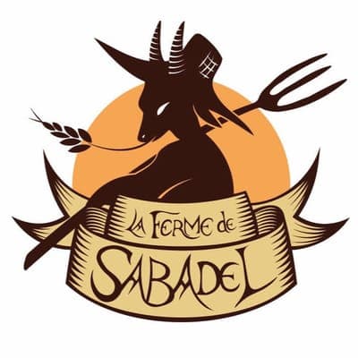 Logo de La Ferme de Sabadel