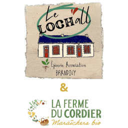 Logo de Au Loch'all : Paniers de légumes bio du Cordier