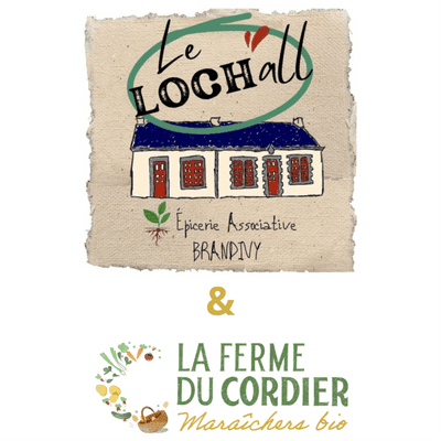 Logo de Au Loch'all : Paniers de légumes bio du Cordier