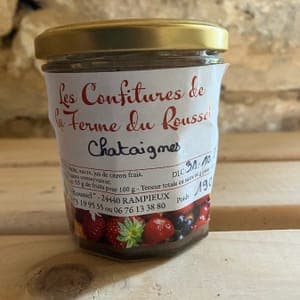 Confiture de chataigne