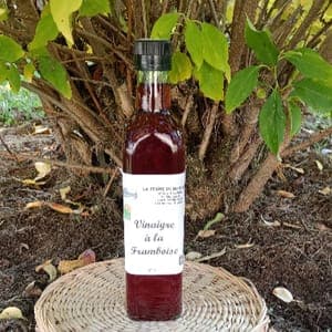 Vinaigre à la framboise