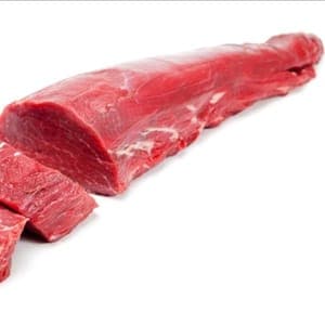 Filet mignon de porc sous vide