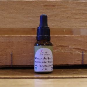 Fleur de Bach MARRONNIER BLANC