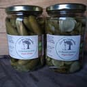 Cornichons aigre-doux - Cornichons en rondelles