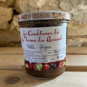 Confiture de figue violette