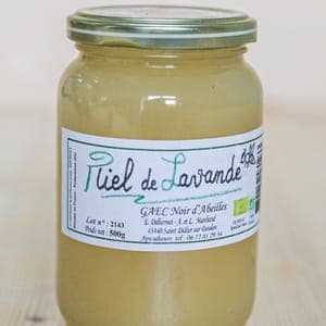 Miel de lavande (500g)