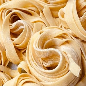 Pâtes fraîches longues