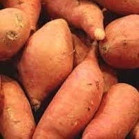 Patates douces orange (Aigue Vive)