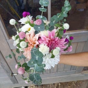 Bouquet de fleurs AB