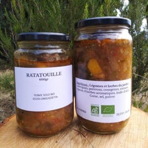 Ratatouille du jardin