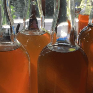 Sirop de menthe chocolat