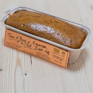 Pain d'épices en barquette Orange (330g)
