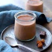 crème dessert chèvre