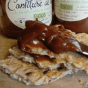 Confiture de lait à la pointe de sel (lait de vache bio)