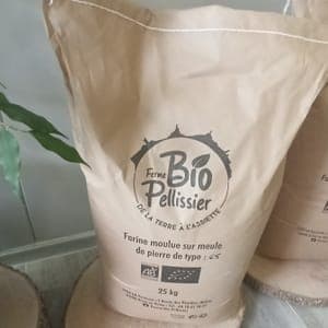 Farine complète "intégrale" T150