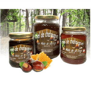 MIEL DE CHATAIGNIER LIQUIDE