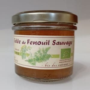 Gelée de Fenouil sauvage 125 g