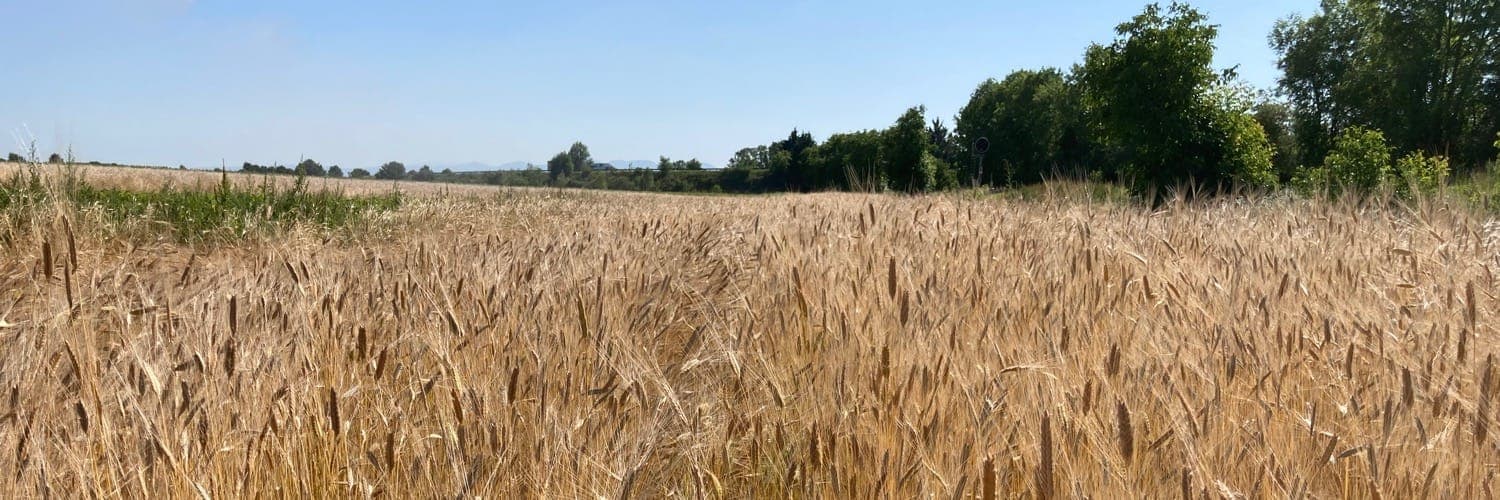 Bannière de ferme de la marcelange