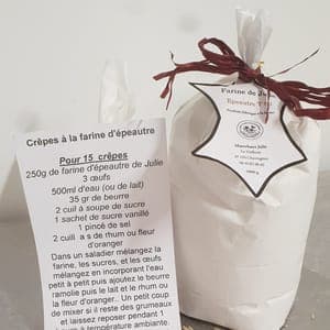 Farine d'épeautre Pâtissière