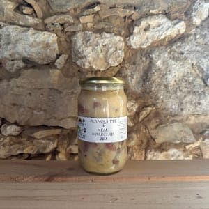 Blanquette de veau bordelais bio