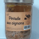 PINTADE aux Oignons 3 Parts