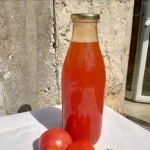 jus de tomate