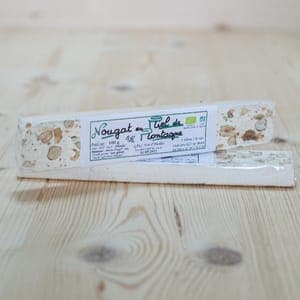 Nougat emballé Amande Noisette  (110g)