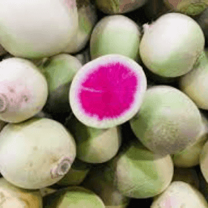 radis asiatique red meat