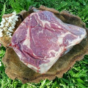 Côte de bœuf bio