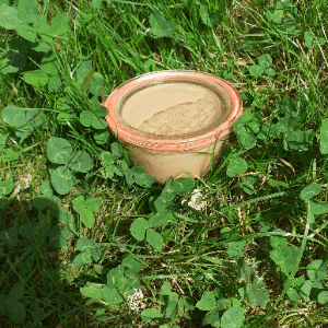 confiture de lait de brebis bio