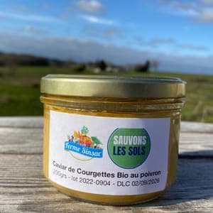 caviar de courgette