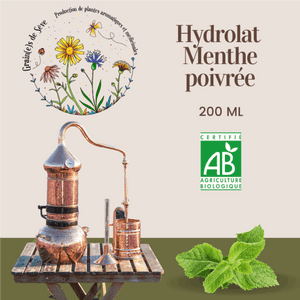 Hydrolat de Menthe Poivrée 200 ml