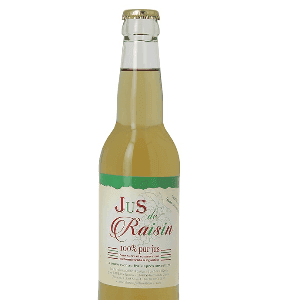 JUS DE RAISIN PETILLANT BLANC