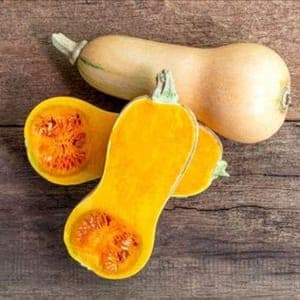 courge en tranche