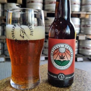 MYSTICK -  ambrée  au chanvre