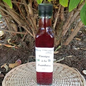 Vinaigre à la framboise