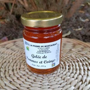 Gelée de Pommes et Coings