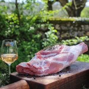Gigot d'agneau entier