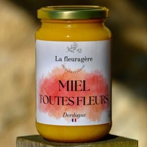 Miel toutes fleurs 500g