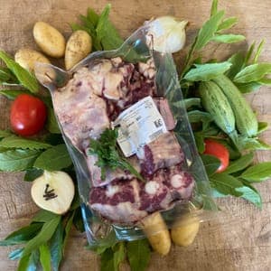 Queue de bœuf - environ