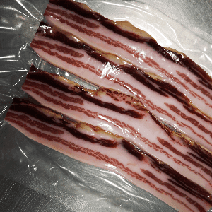 P/ Tranches de poitrine fumée