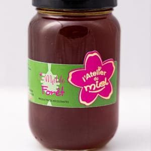 Miel de fleurs de forêt