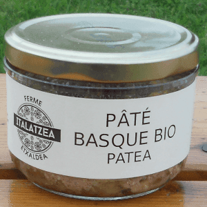 Pâté basque bio  / Patea