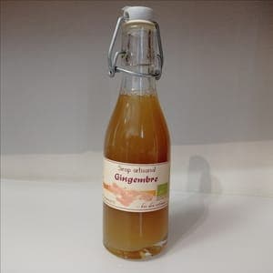 Sirop de Gingembre 25 Cl