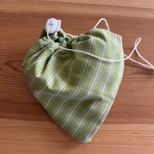 Sac coeur et sac poche